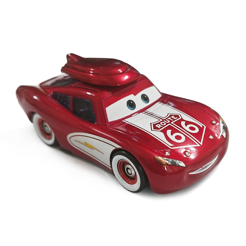 ミニカー Exclusive 95 Lightning McQueen Mattel Disney Cars Lightning McQueen Rust-eze #95 Piston Cup