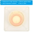 thumbnail image 4 of Uxcell 3"-5" Backdraft Damper ABS Flexible Airflow Inline Backflow Duct Adaptor 2 Set, 4 of 6