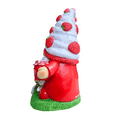 thumbnail image 6 of Charming Homestead Strawberry Gnome Garden Statue, 9.5" Farmhouse Style Unique Fruit Home Decor, 6 of 8
