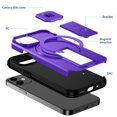 thumbnail image 2 of Funda GANGXUN para iPhone 13 Mini – Magnética Antigolpes con Soporte y Protección Doble, 2 of 6