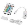 Smart WiFi LED Controller 4 Pin Cable RGB Led Strip Lights Wireless Controller with Remote
