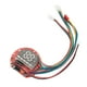 thumbnail image 1 of Salpicadero De Scooter Eléctrico, Transparente, Resistente Al Agua, Antioxidación, Accesorio De Scooter, Pantalla De Datos, Repuesto De Tablero De Scooter Para Mantenimiento Anggrek Scooter Digital Display Dashboard, 1 of 8