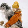 thumbnail image 5 of Tuque pour Enfants Garçons Filles, Chapeaux Hiver, 5 of 5