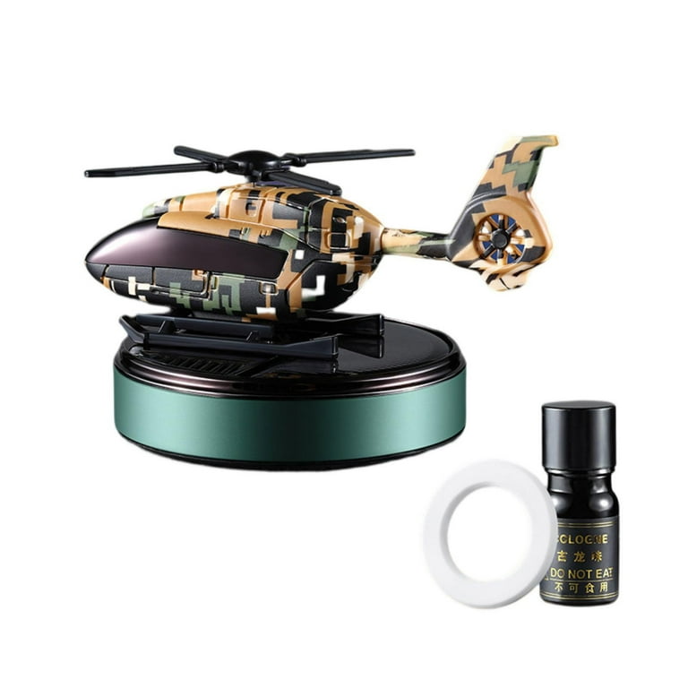 Helicopter Solar - Auto Luchtverfrisser Dashboard Diffuser