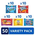 thumbnail image 3 of OREO, CHIPS AHOY!, Nutter Butter, RITZ & Wheat Thins Cookie & Cracker Variety Pack, 50 Snack Packs, 3 of 12