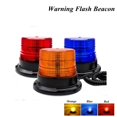 thumbnail image 3 of Car Strobe Light Emergency Car Rotating Traffice Indication Car Flash Beacon Light LED Orange Blue Red Flash Car Warning Light ,Powerful Illumination, 3 of 7