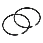 2Pcs Part# 1E49F Piston Rings 1.5MM Thickness 49MM Diameter For Cylinder Piston