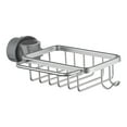 thumbnail image 2 of Soporte de esponja con gancho para jabón, paño de cocina, desmontable, a prueba de herrumbre, multiusos, organizador de fregador de cepillos para plata 26cmx14cm, 2 of 9