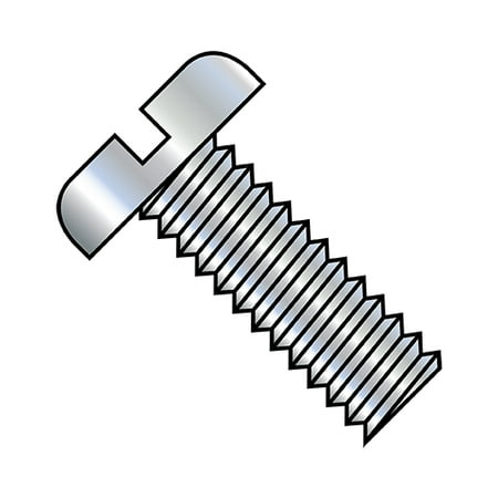 

1/4-28X5/16 Slotted Pan Machine Screw Fully Threaded Zinc (Pack Qty 5 000) BC-1505MSP