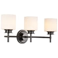 thumbnail image 5 of Nuvo Lighting - Warren - 3 Light Bath Vanity-9.38 Inches Tall and 24 Inches Wide, 5 of 18