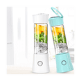 thumbnail image 3 of Vaso portátil para batidos de frutas con carga USB de 480 ml, exprimidor rápido para el hogar, miniexprimidor portátil multifuncional y para viajes, 3 of 8