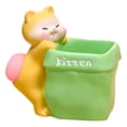 thumbnail image 1 of Trendy Tool Kit for Home, Cute Pet Themed Creative Pen Holder Made Of Resin Material with Various Cute Shapes Suitable for Desktop Storage Suitable for and Study Home Decoration, 1 of 9