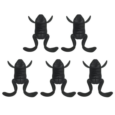 MIGAINO 5Pcs 3CM/5G 4CM/10G Soft Frog Lure Realistic TPE Topwater Artificial Frog Bait Saltwater Freshwater Bass Snakehead Trout Fishing Accessories