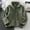 Army Green, variant on Cethrio Boys Fleece Jackets, Warm Long Sleeve Zip up Winter Outerwear with Pockets Gray Size 10-12