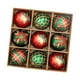 thumbnail image 4 of 9 Uds. de Adornos para árbol de Navidad de 2,3 Pulgadas, Accesorios de Decoración de árbol de Navidad, Decoración Decorativa para Fiesta en Casa, Mult Estilo G, 4 of 8