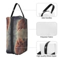 thumbnail image 5 of Uemuo Elephant in Smoke Pattern Portable Toiletry Bags with Handle, Waterproof travel Make up Bags for Women, Large Capacity Travel Cosmetic Bags, 5 of 9