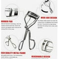 thumbnail image 3 of Professional Eyelash Curler with Cosmetic Elastic Silicone Pad, Stainless Steel Eyelashes, Cute Curling Eyelashes, Suitable for All Types of Eyes, 3 of 3