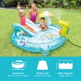 thumbnail image 2 of (Open Box) Intex Gator Inflatable Pool Play Center, 2 of 9