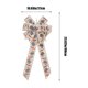 thumbnail image 3 of Easter Decorations Rabbits Carrot Print Bow Holiday Party Decorations Bow Door Hanging, 3 of 6