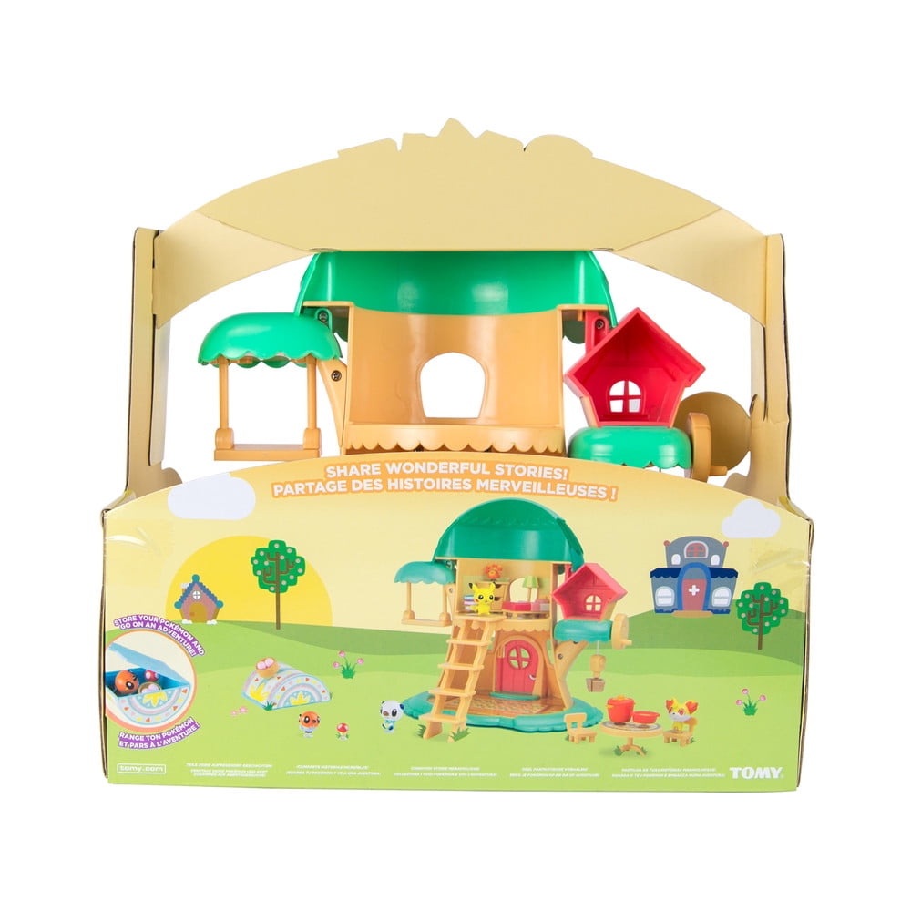 pokémon petite pals escape in the forest playset