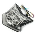 thumbnail image 3 of Conjunto de luz trasera LED para motocicleta, lente transparente apta para Kawasaki Z900/Z650/Ninja 650 2017-2019, 3 of 5