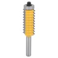thumbnail image 2 of Woodworking Tool Router Bit, 8 Shank Woodworking Cutter, Wood Milling For Woodworking Plane Processing Multi-Tooth Woodworking Cutter 8 X 41, 2 of 8