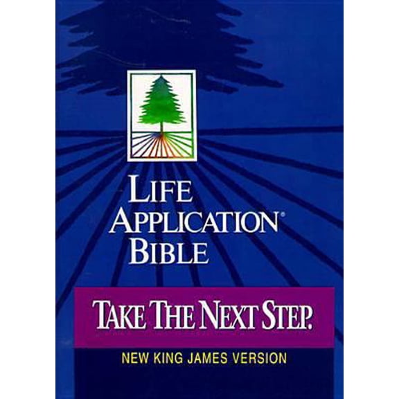 Pre-Owned Life Application Bible: NKJV (Hardcover) 0842328718 9780842328715