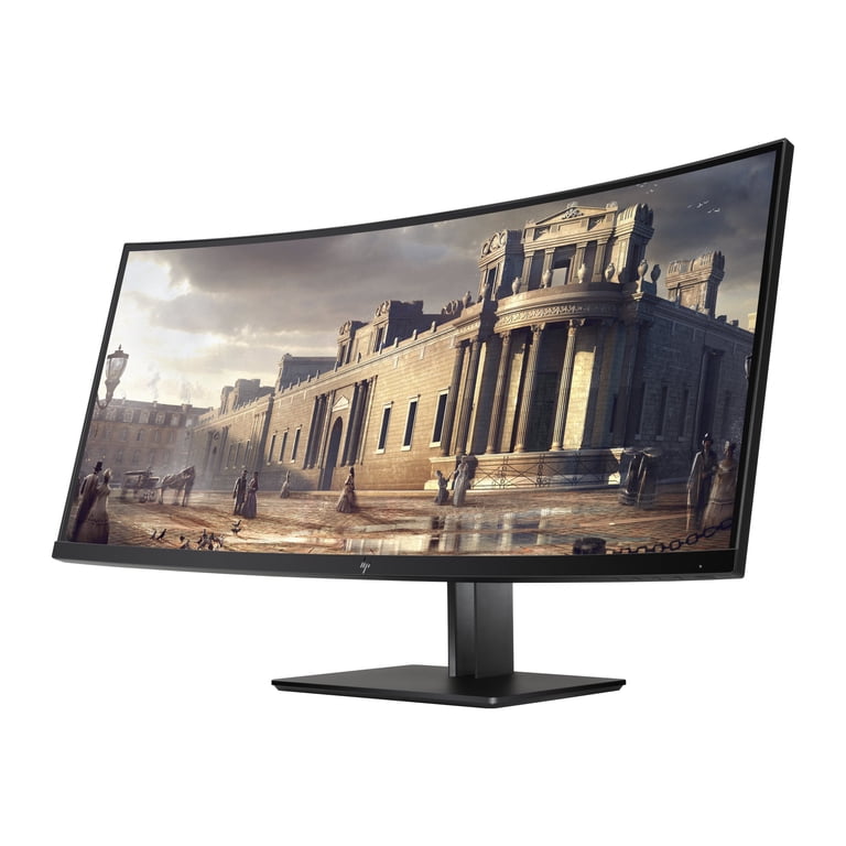 ジャンク HP Z38c 37.5型 曲面モニター 液晶割れ HP Z38c 37.5