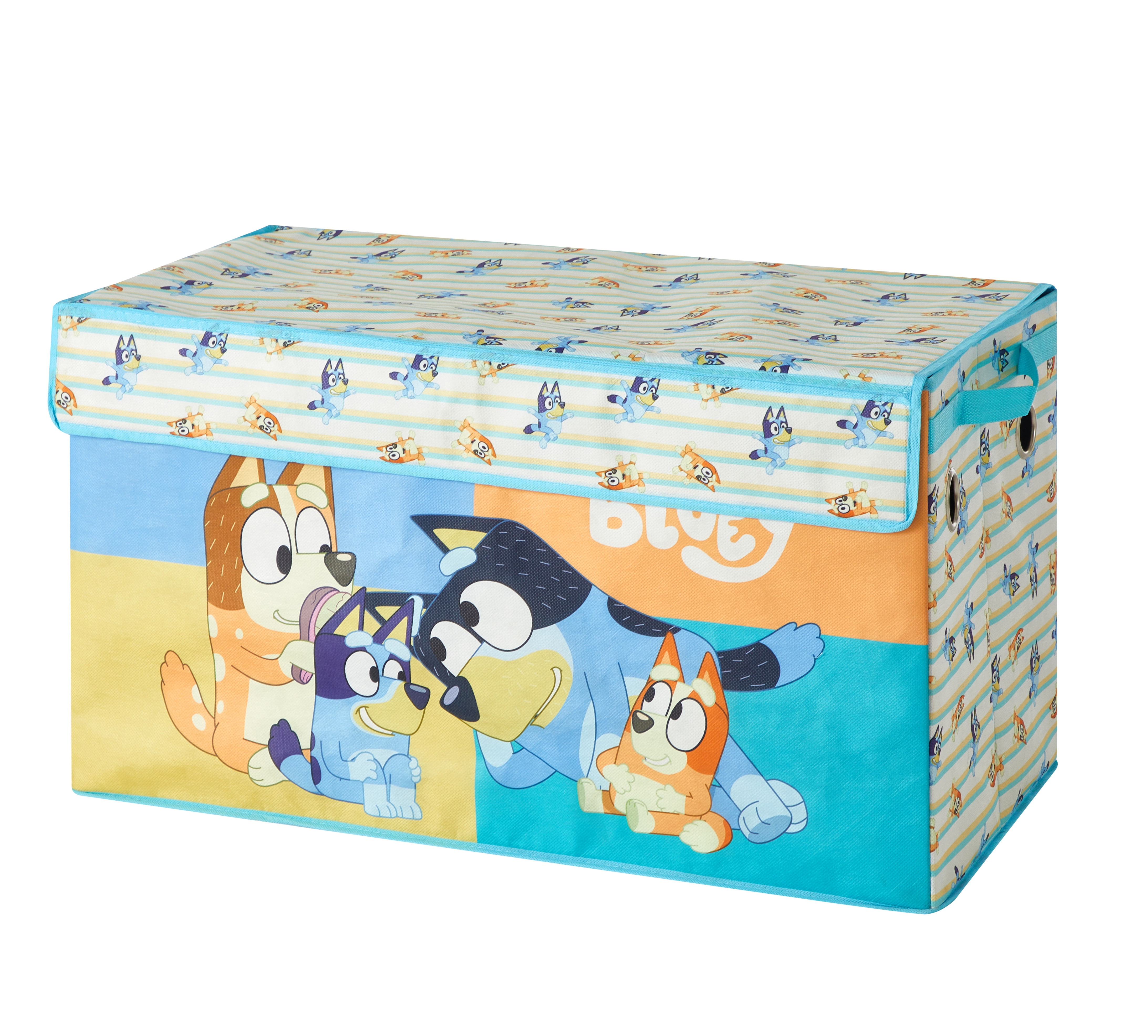 Bluey Kids' 4-Piece Storage Set