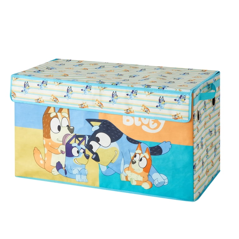 Bluey★送料込み★引き出し Bluey Kids' 4-Piece Storage Set - Walmart.com