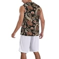 thumbnail image 2 of Sikiie Paisley6 Basketball Jersey Reversible Men's Mesh Athletic Sports Shirts Training Practice S-4XL3X-Large, 2 of 6