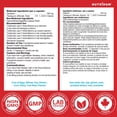 thumbnail image 2 of Nutridom Dandelion Root Extract 500 mg, 10:1 Extract, 120 Vegetarian Capsules, Made in Canada, 2 of 2
