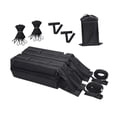 thumbnail image 2 of Almencla Generic Car Soft Roof Rack Pads Accessories for Kayak Paddle Board Snowboard, 2 of 8