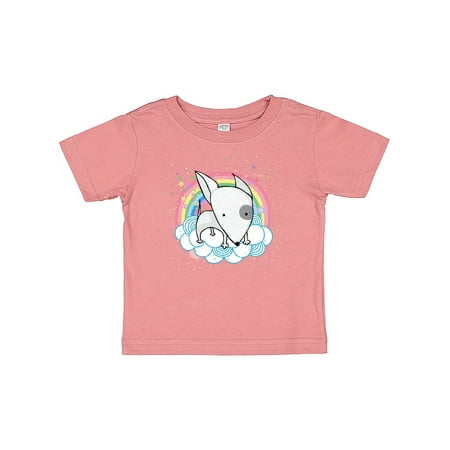 

Inktastic Bull Terrier Dog Gift Gift Baby Girl T-Shirt