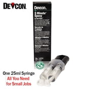 5 Minute® Epoxy, 25 mL, Dev-Tube™, Colorless to Light Yellow