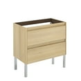 thumbnail image 4 of Ws Bath Collections Ambra 80F WM Base Ambra 31" Single Free Standing Vanity Cabinet Only -, 4 of 4