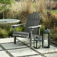 thumbnail image 5 of Highwood 2-pc Hamilton Adirondack Set with 1 Folding Ottoman - Folding & Reclining, Outdoor, Eco-friendly, Synthetic Wood, 5 of 9