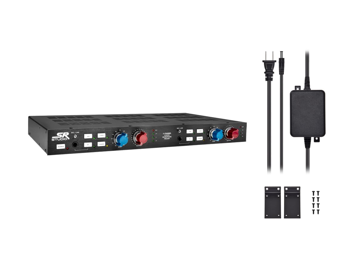 Monoprice SR Studio Microphone Preamp - Thumbnail 2