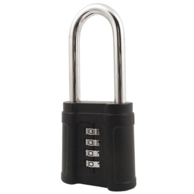 long shackle combination lock