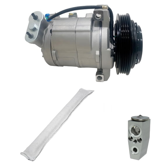 RYC New Automotive Air Conditioning Compressor and Clutch Kit KT ED04N (Fits Chevrolet Camaro 6.2L 2012)