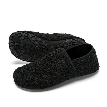 

YRLTYO Women and Men Winter Indoor Slippers Warm And Cold Proof Simple Light Home Cotton Shoes