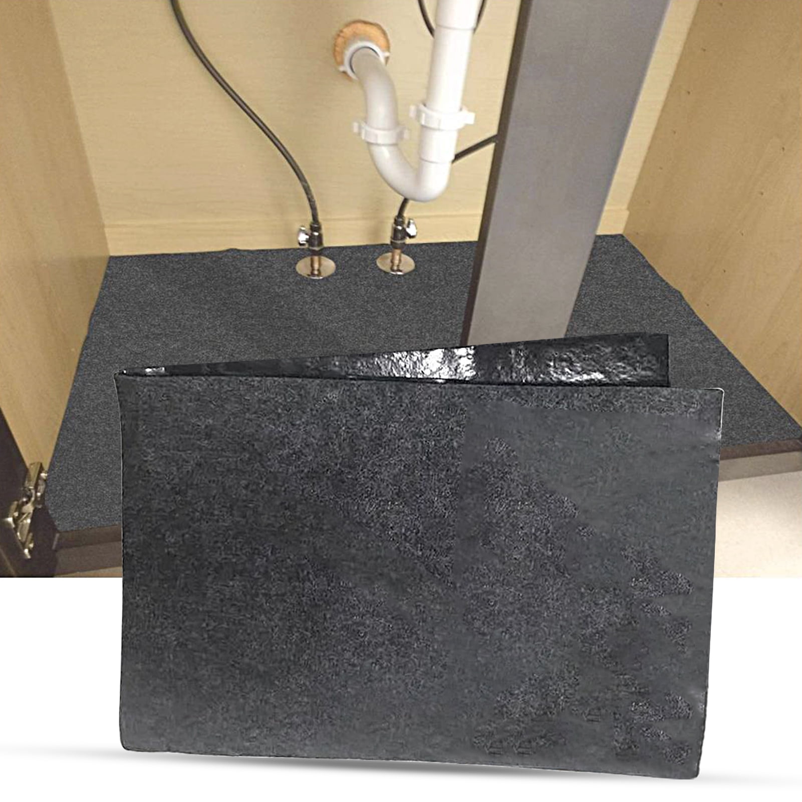 Under Sink Mat Super Absorbent, Wearresistant TPE, Kitchen