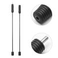 thumbnail image 2 of 1.6M Workout Fitness Flexi Bar Full Body Training Rod - Black, 2 of 4