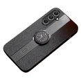 thumbnail image 1 of Funda KADEM para Samsung Galaxy M55 5G y F55 5G con soporte para anillo de dedo negro, 1 of 2