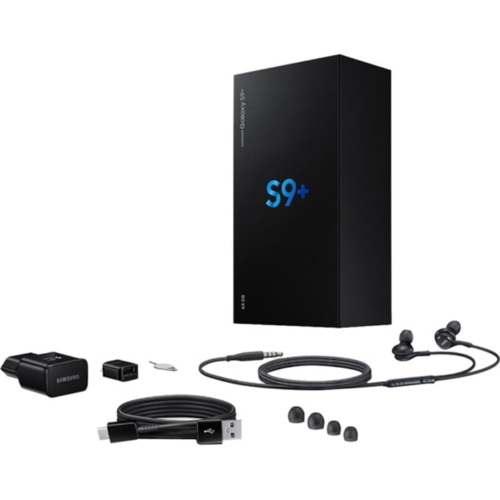 Samsung Galaxy S9+ 64GB Violet, Unlocked Smartphone - Walmart.com