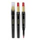 thumbnail image 2 of Pintalabios doble, delineador de labios, resistente al agua, de larga duración, colorete de labios Labymos Lápiz labial, 2 of 6