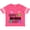 Football Pink and White, variant on Inktastic Grandma's Fishing Buddy with Colorful Fish Boys or Girls Toddler T-Shirt