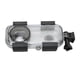 thumbnail image 5 of Para Insta360 ONE X2 funda de buceo transparente 40m/131ft funda impermeable para cámara de profundidad para buceo snorkel natación, 5 of 8