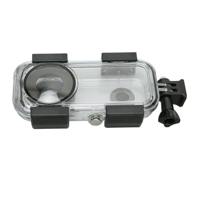 Estuche De Buceo Estuche De Carcasa De Alta Transparencia 40 M / 131 Pies Profundidad A Prueba De Agua Fácil Acceso Vidrio De PC Apretado A Prueba De Polvo Para Nadar Para Bucear