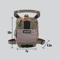 thumbnail image 5 of Allen Company Shocker Cut-N-Run Turkey Hunting Game Chest Pack and Sling Bag, 5 of 15